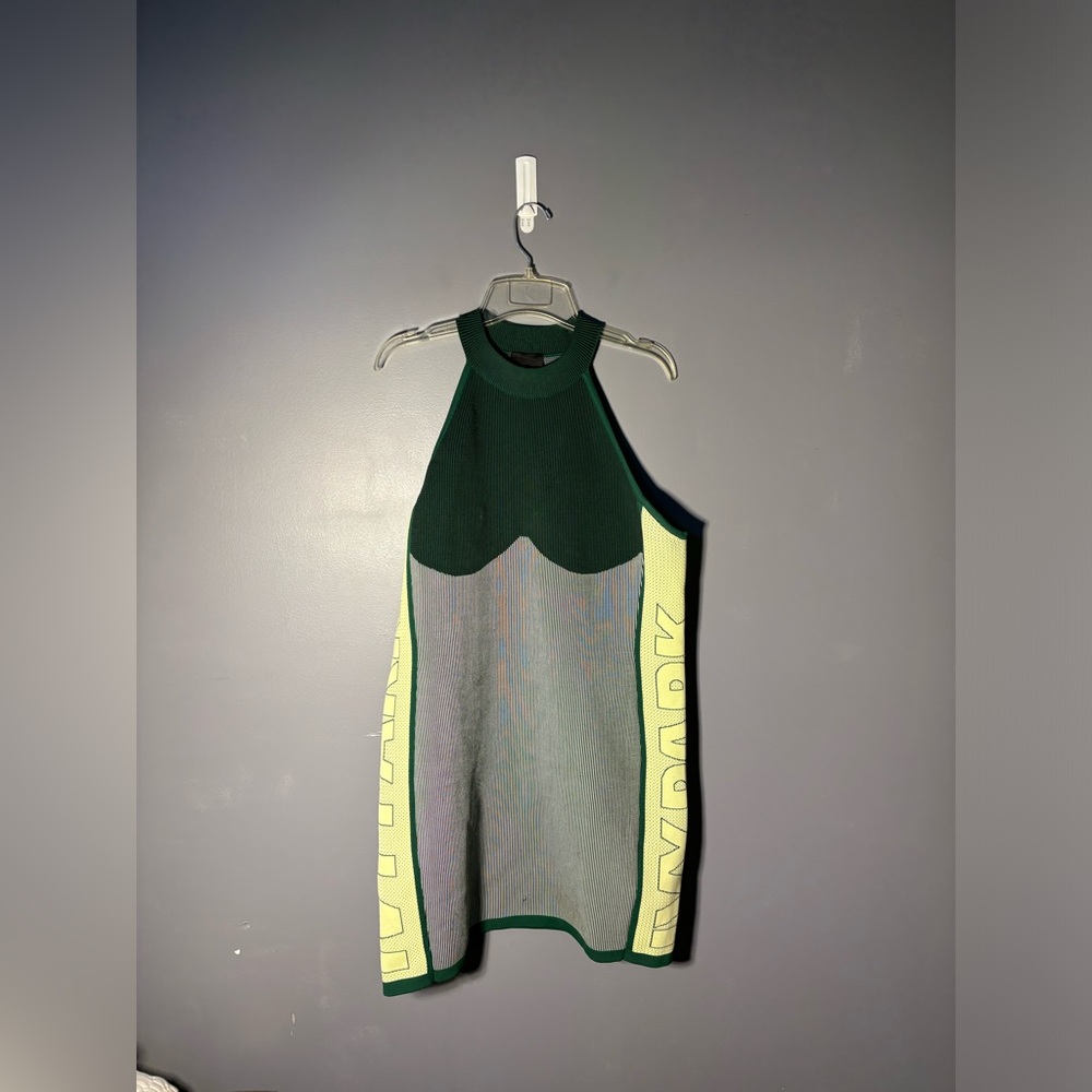 Adidas x Ivy Park Knit Bodycon Dress Size 1X - Picture 2 of 6
